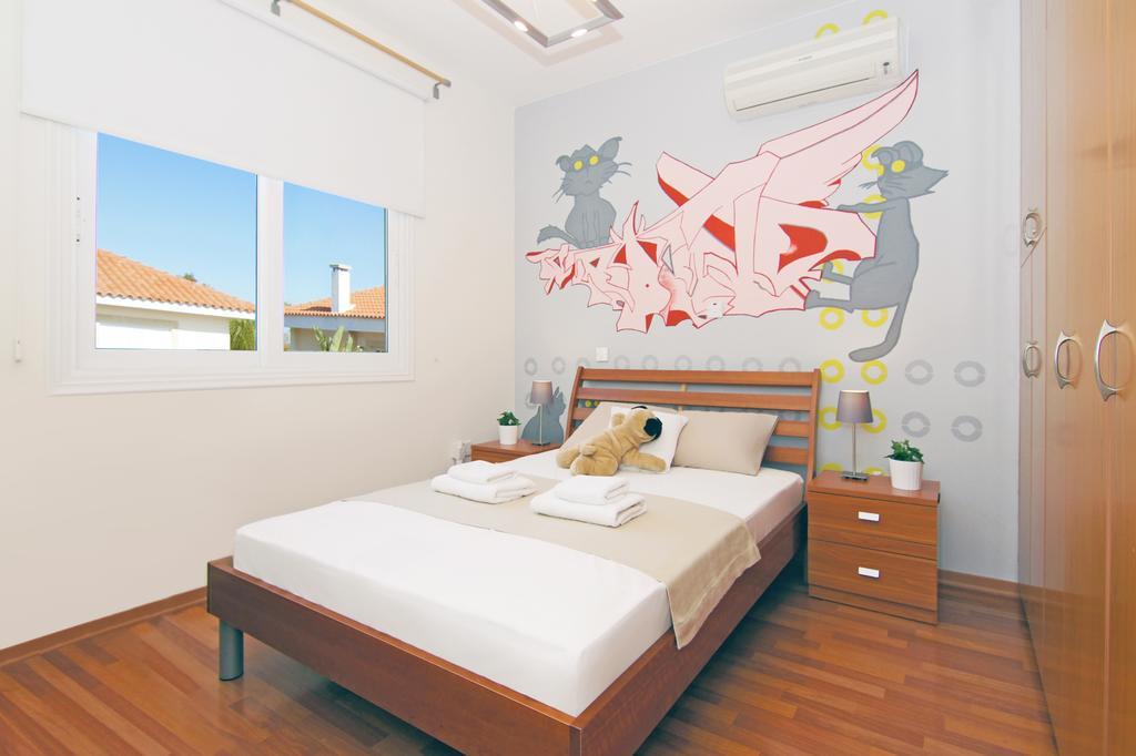 Villa Celine Protaras Ngoại thất bức ảnh
